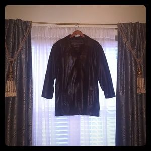 AMALFI Men's Leather Jacket *XL*